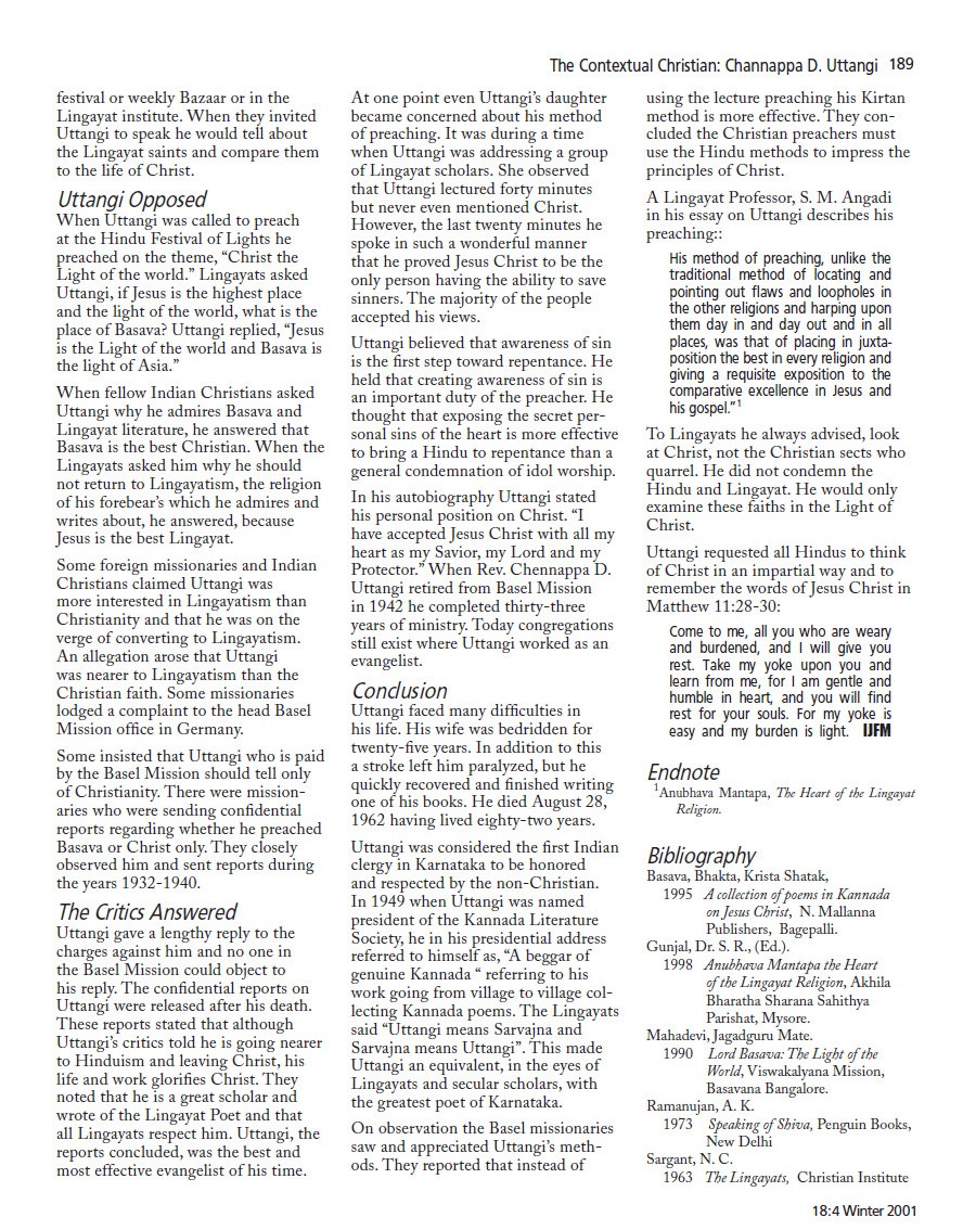 International Journal of Frontier Missions 2011-winter by Brad Beaman